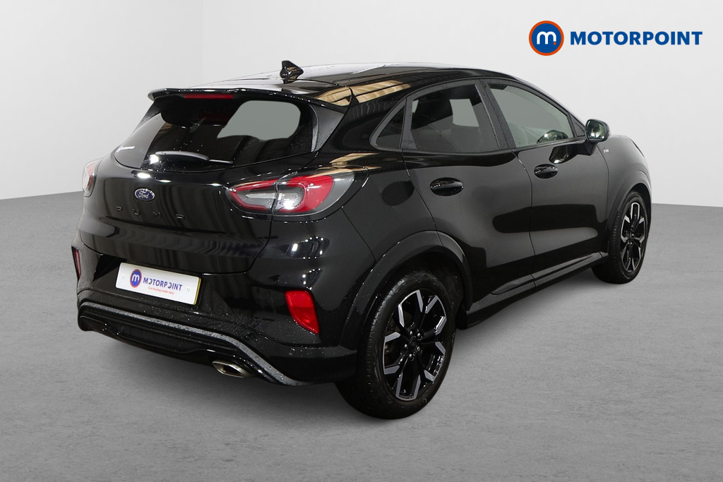 Ford Puma St-Line X Manual Petrol SUV - Stock Number (1580463) - Drivers side rear corner