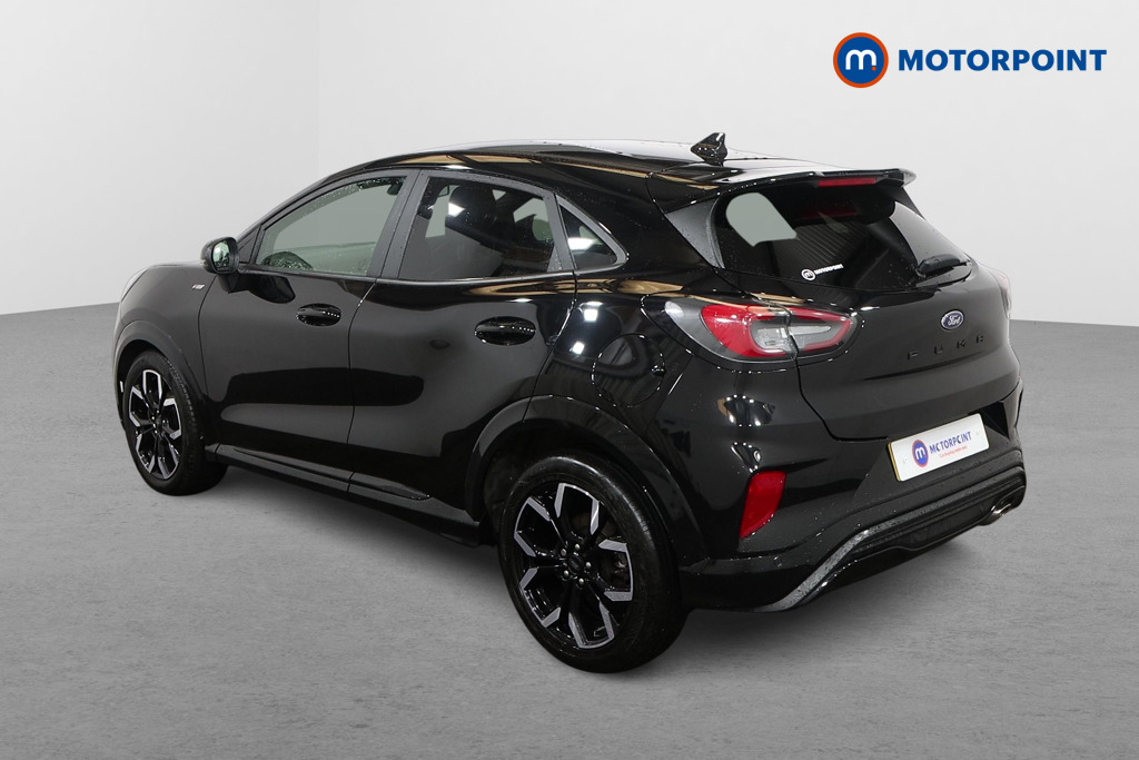 Ford Puma St-Line X Manual Petrol SUV - Stock Number (1580463) - Passenger side rear corner