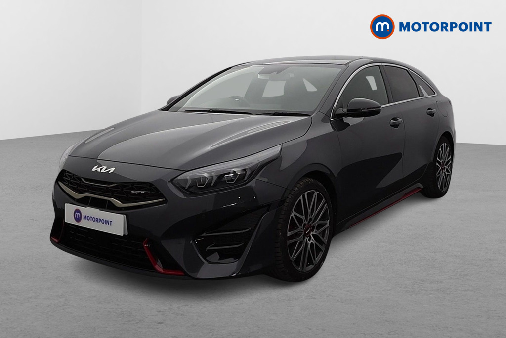 KIA Pro Ceed GT Automatic Petrol Estate - Stock Number (1580498) - Passenger side front corner