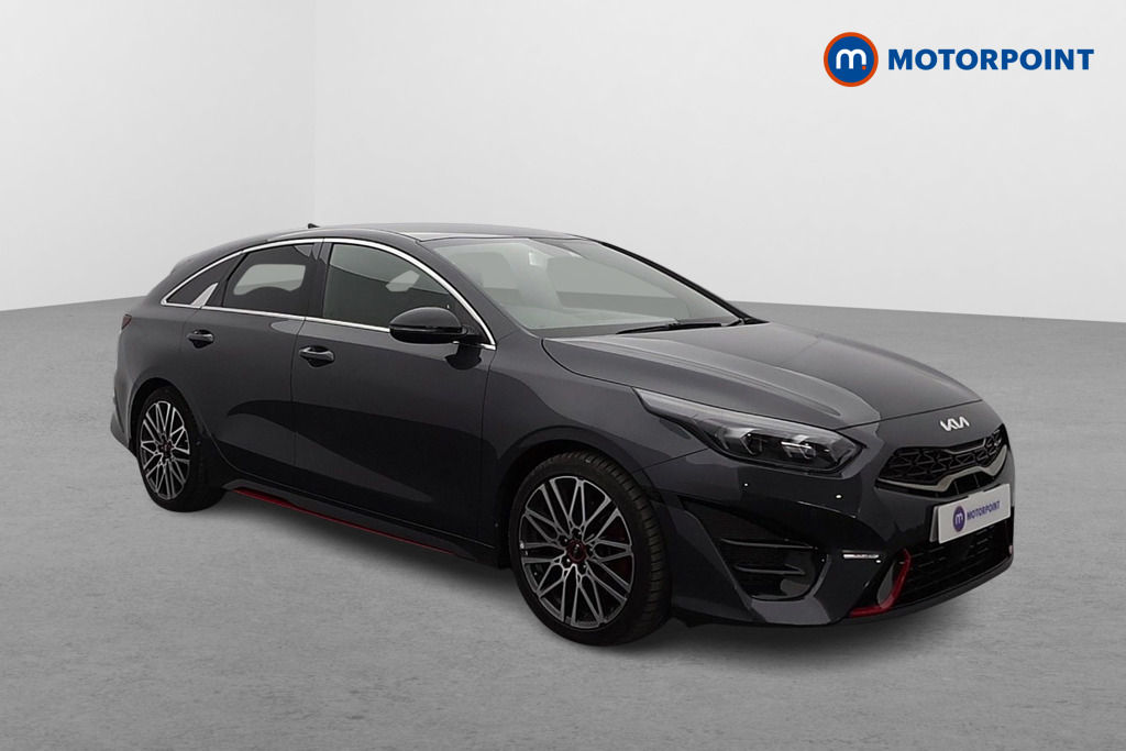 KIA Pro Ceed GT Automatic Petrol Estate - Stock Number (1580498) - Drivers side front corner