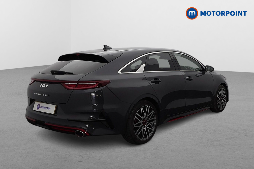 KIA Pro Ceed GT Automatic Petrol Estate - Stock Number (1580498) - Drivers side rear corner