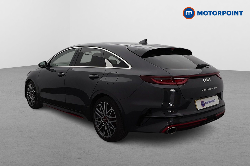 KIA Pro Ceed GT Automatic Petrol Estate - Stock Number (1580498) - Passenger side rear corner