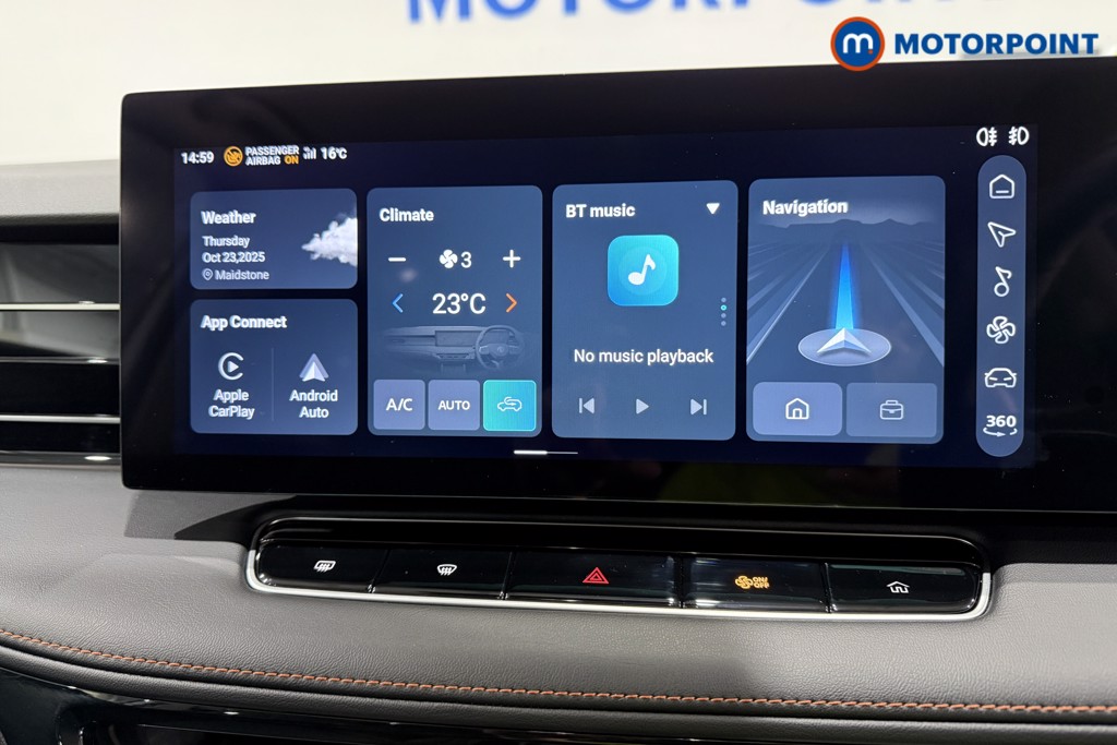 Mg Motor Uk HS Trophy Automatic Petrol SUV - Stock Number (1581635) - 5th supplementary image