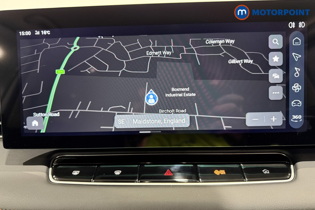Mg Motor Uk HS Trophy Automatic Petrol SUV - Stock Number (1581635) - 7th supplementary image