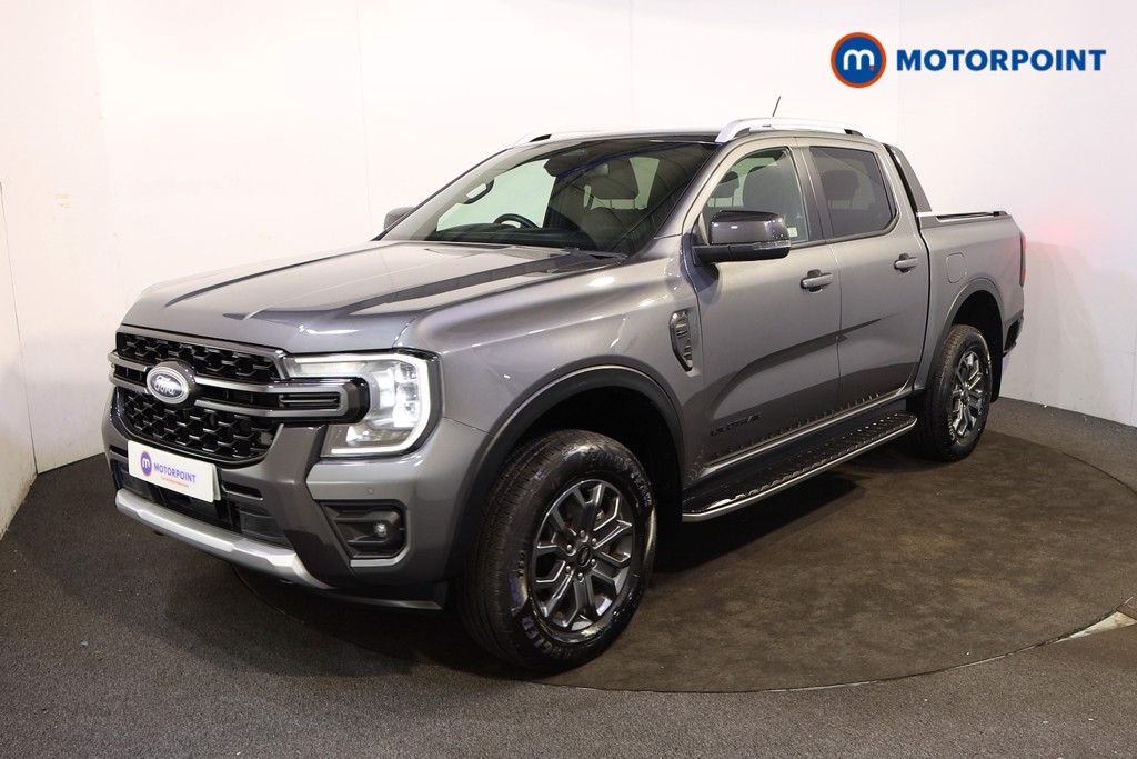 Ford Ranger Wildtrak Automatic Diesel Double Cab Pick-Up - Stock Number (1581744) - Passenger side front corner