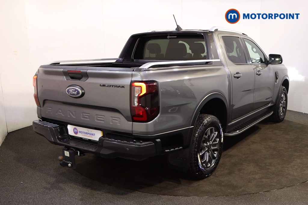 Ford Ranger Wildtrak Automatic Diesel Double Cab Pick-Up - Stock Number (1581744) - Drivers side rear corner