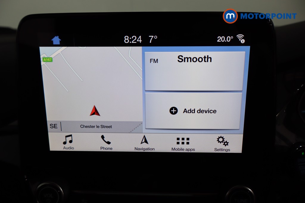 Ford Fiesta Active X Manual Petrol Hatchback - Stock Number (1582087) - 4th supplementary image