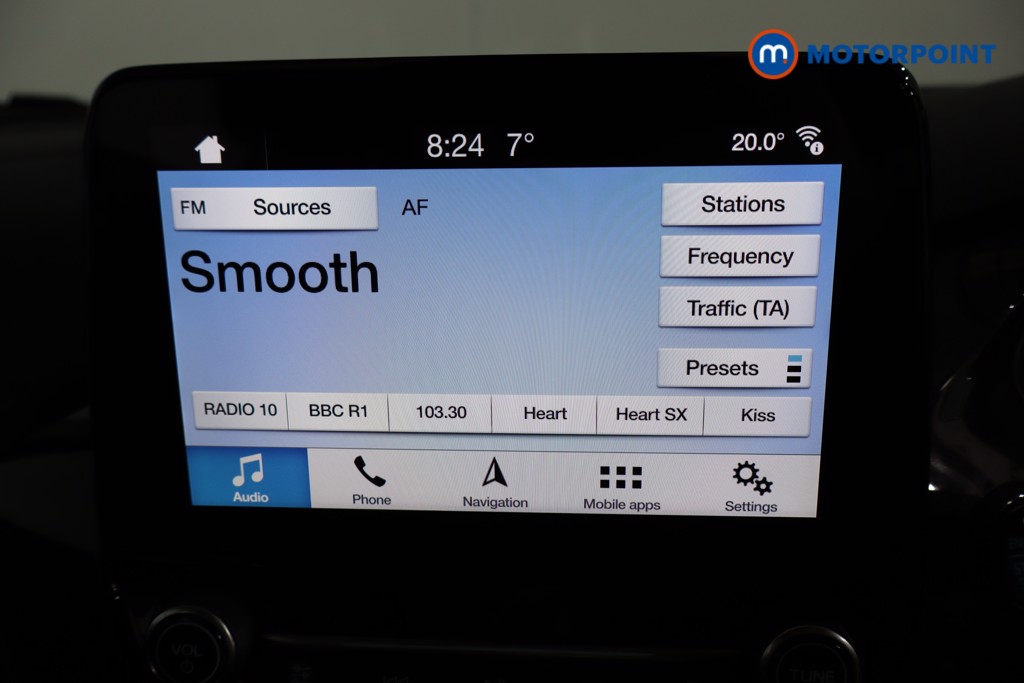 Ford Fiesta Active X Manual Petrol Hatchback - Stock Number (1582087) - 5th supplementary image