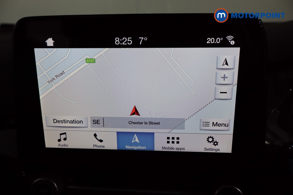 Ford Fiesta Active X Manual Petrol Hatchback - Stock Number (1582087) - 7th supplementary image