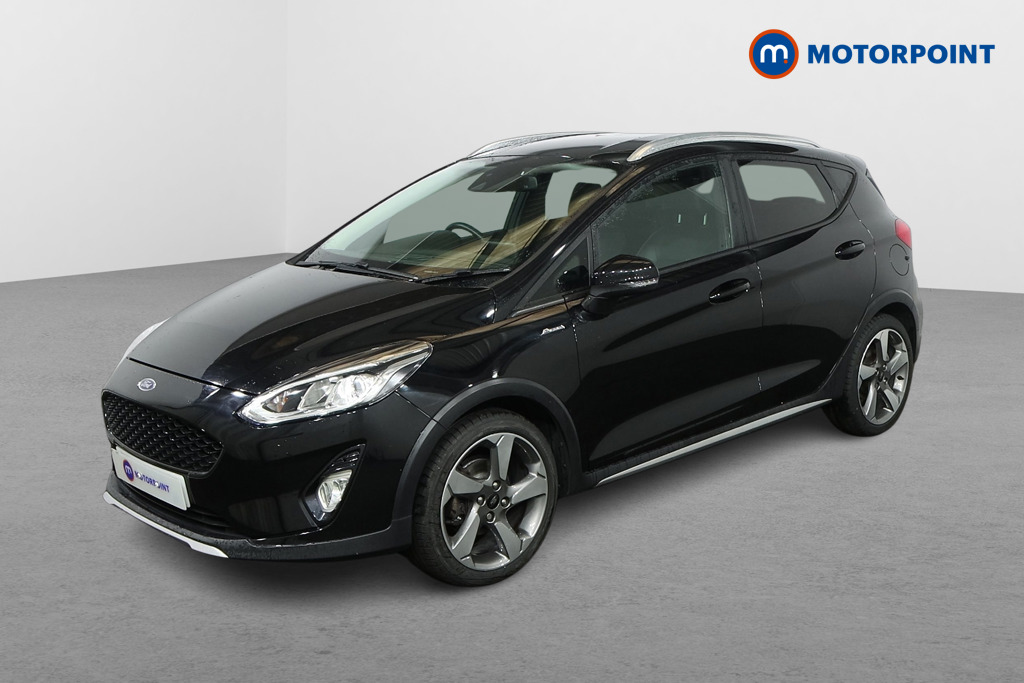 Ford Fiesta Active X Manual Petrol Hatchback - Stock Number (1582087) - Passenger side front corner
