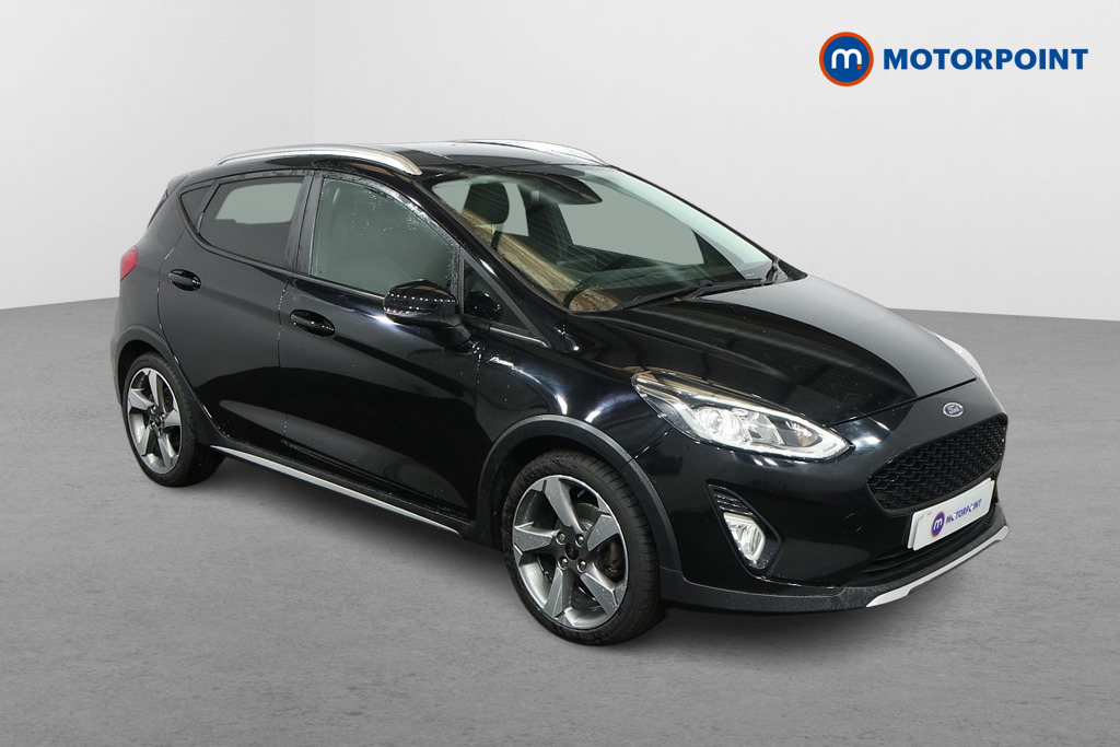 Ford Fiesta Active X Manual Petrol Hatchback - Stock Number (1582087) - Drivers side front corner
