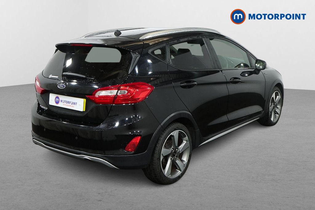 Ford Fiesta Active X Manual Petrol Hatchback - Stock Number (1582087) - Drivers side rear corner