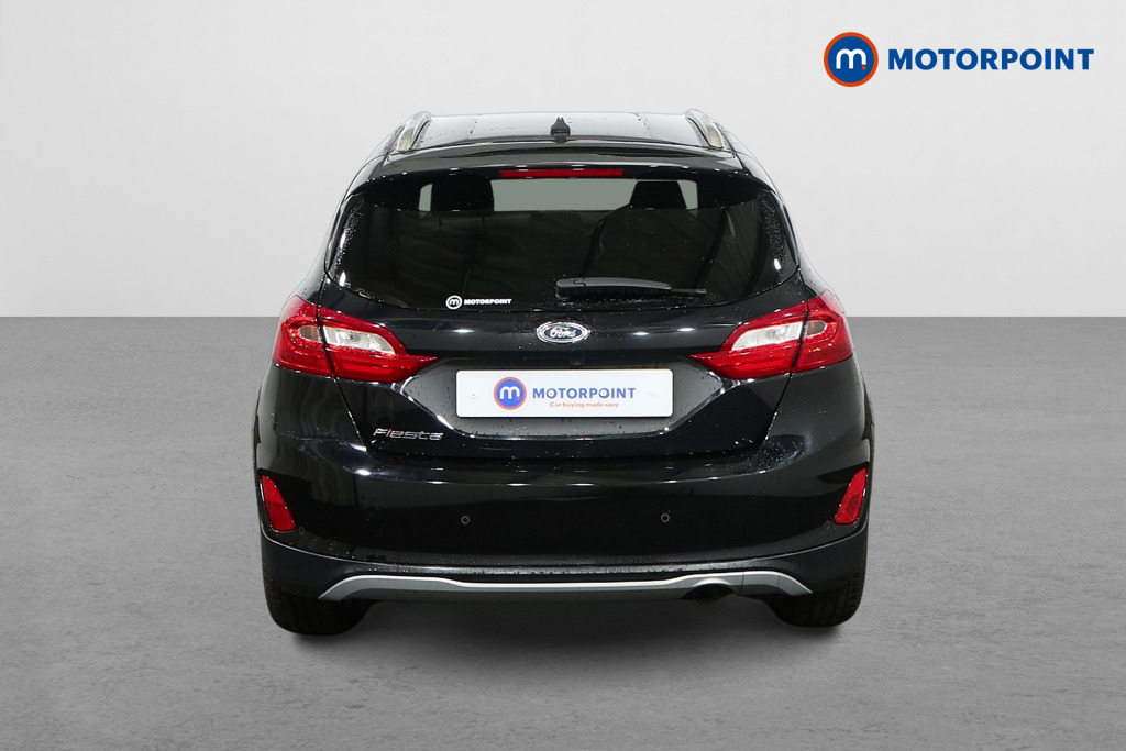 Ford Fiesta Active X Manual Petrol Hatchback - Stock Number (1582087) - Rear bumper