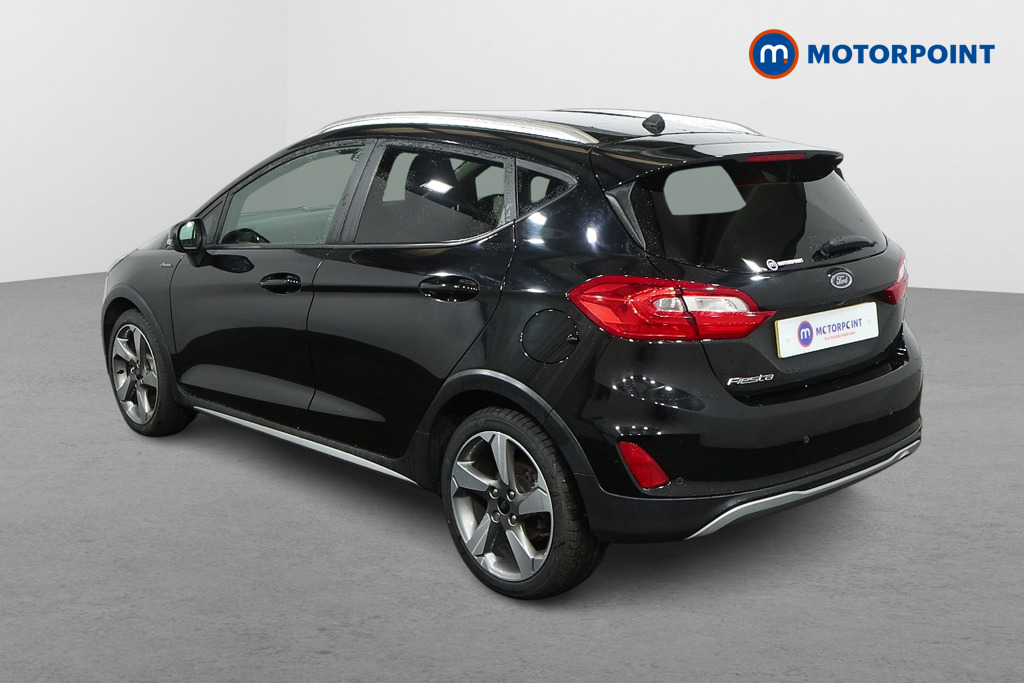 Ford Fiesta Active X Manual Petrol Hatchback - Stock Number (1582087) - Passenger side rear corner
