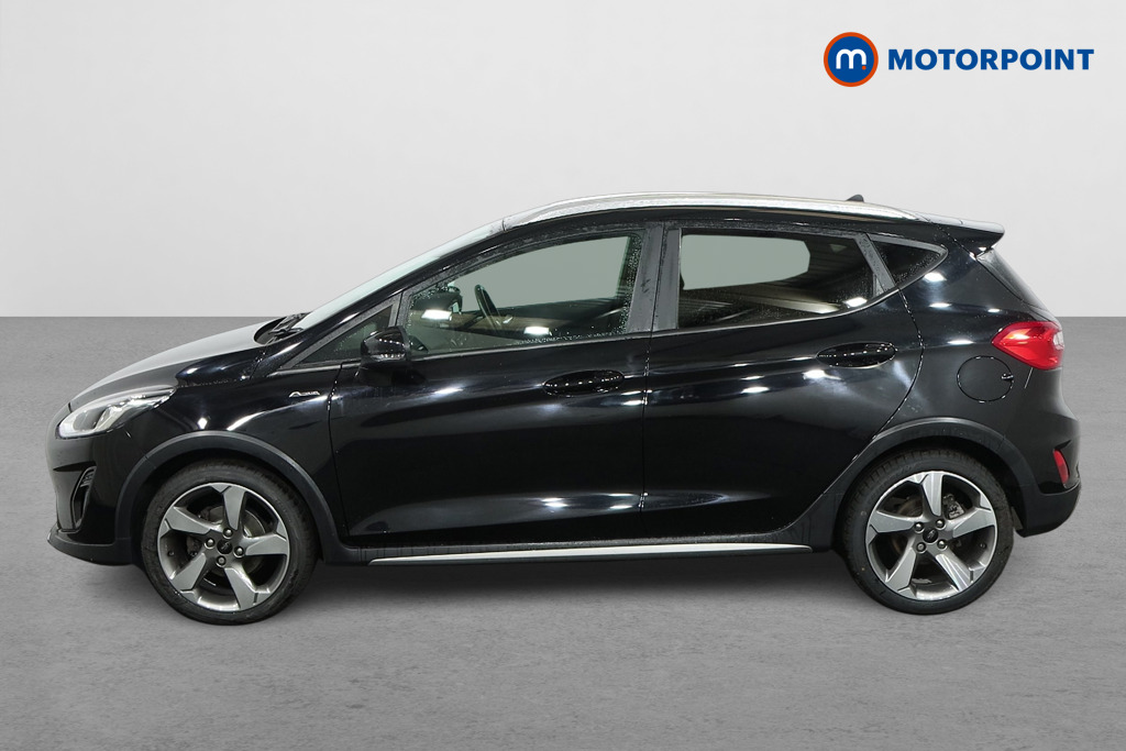 Ford Fiesta Active X Manual Petrol Hatchback - Stock Number (1582087) - Passenger side