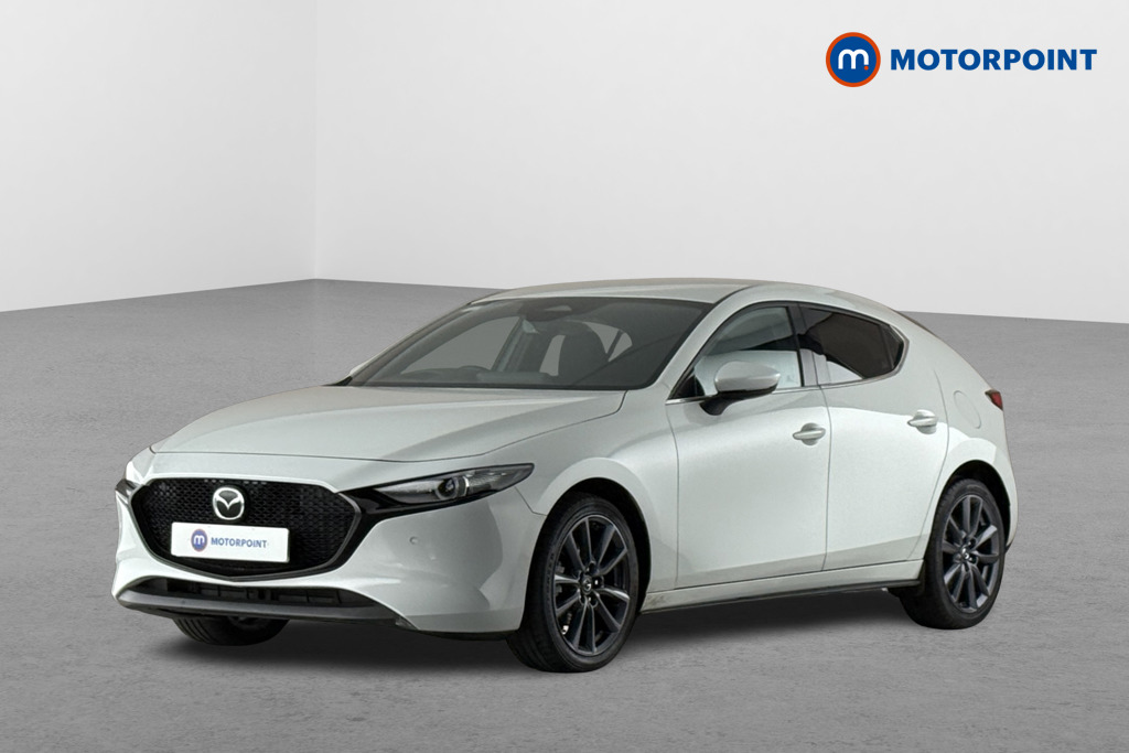 Mazda 3 Exclusive-Line Manual Petrol Hatchback - Stock Number (1583572) - Passenger side front corner