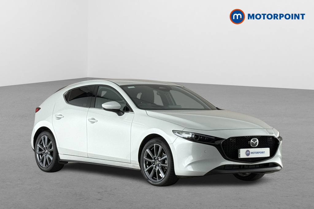 Mazda 3 Exclusive-Line Manual Petrol Hatchback - Stock Number (1583572) - Drivers side front corner