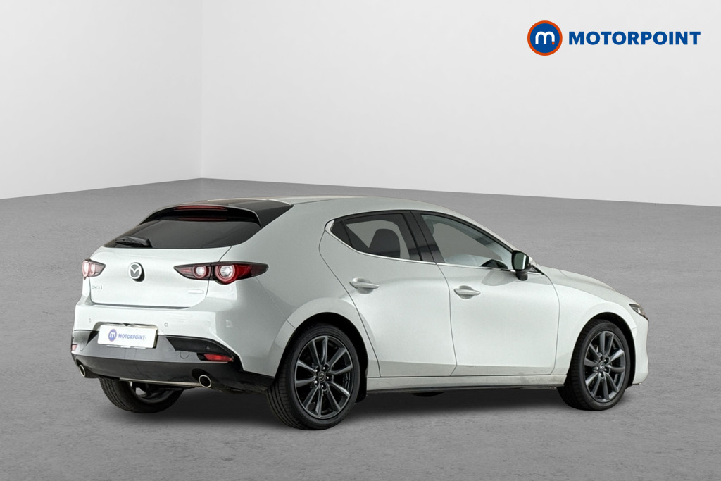Mazda 3 Exclusive-Line Manual Petrol Hatchback - Stock Number (1583572) - Drivers side rear corner