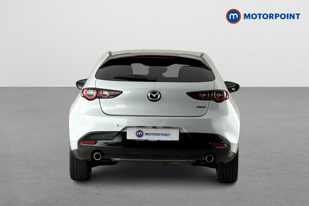 Mazda 3 Exclusive-Line Manual Petrol Hatchback - Stock Number (1583572) - Rear bumper