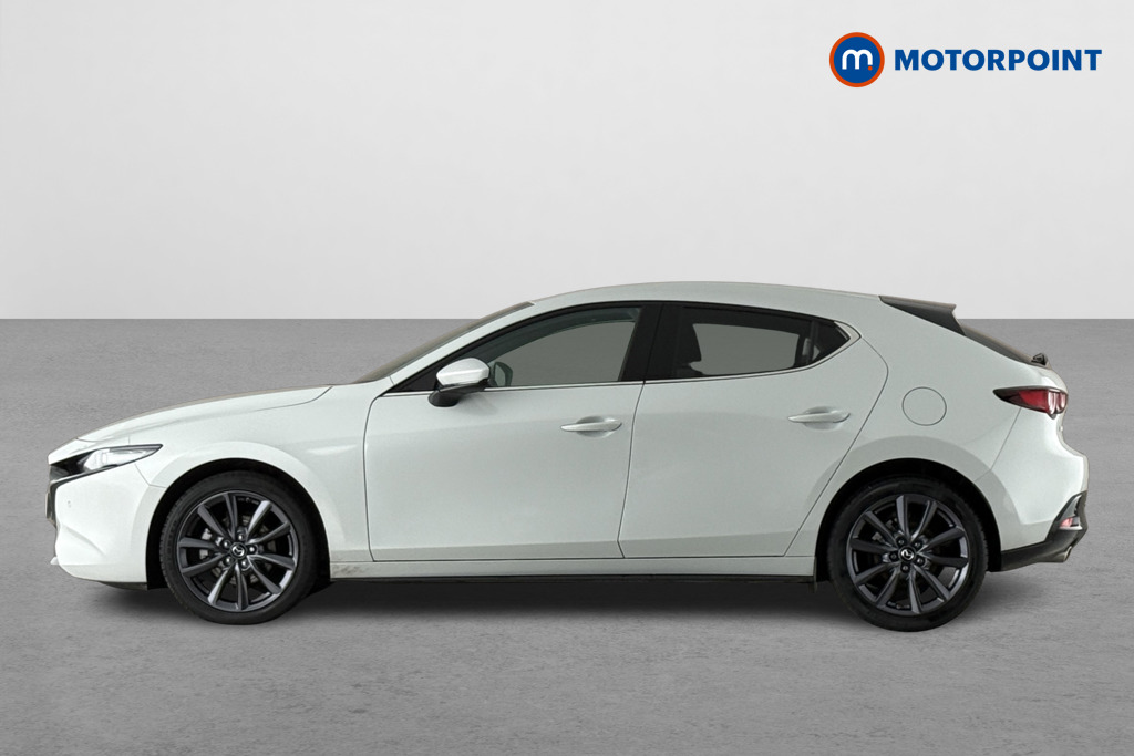 Mazda 3 Exclusive-Line Manual Petrol Hatchback - Stock Number (1583572) - Passenger side