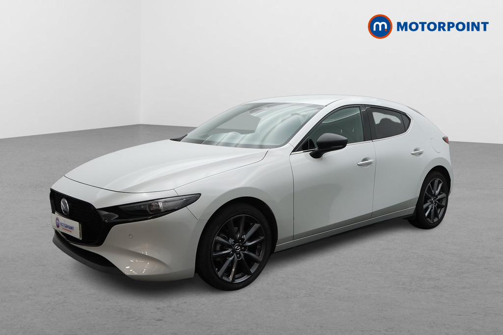 Mazda 3 Exclusive-Line Manual Petrol Hatchback - Stock Number (1583577) - Passenger side front corner