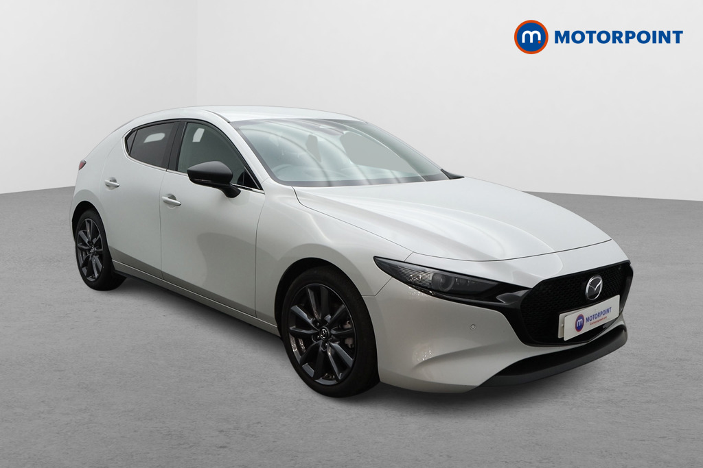 Mazda 3 Exclusive-Line Manual Petrol Hatchback - Stock Number (1583577) - Drivers side front corner