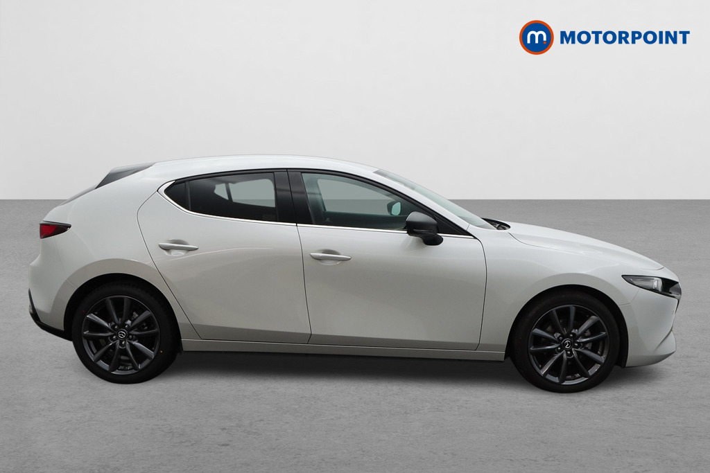 Mazda 3 Exclusive-Line Manual Petrol Hatchback - Stock Number (1583577) - Drivers side