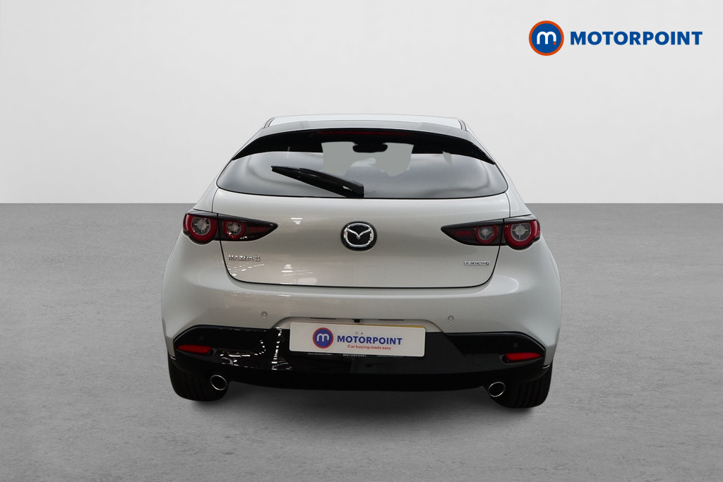 Mazda 3 Exclusive-Line Manual Petrol Hatchback - Stock Number (1583577) - Rear bumper