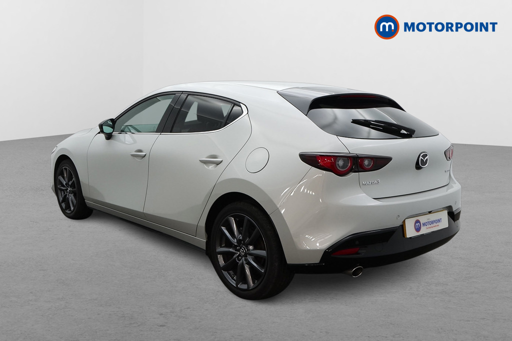 Mazda 3 Exclusive-Line Manual Petrol Hatchback - Stock Number (1583577) - Passenger side rear corner