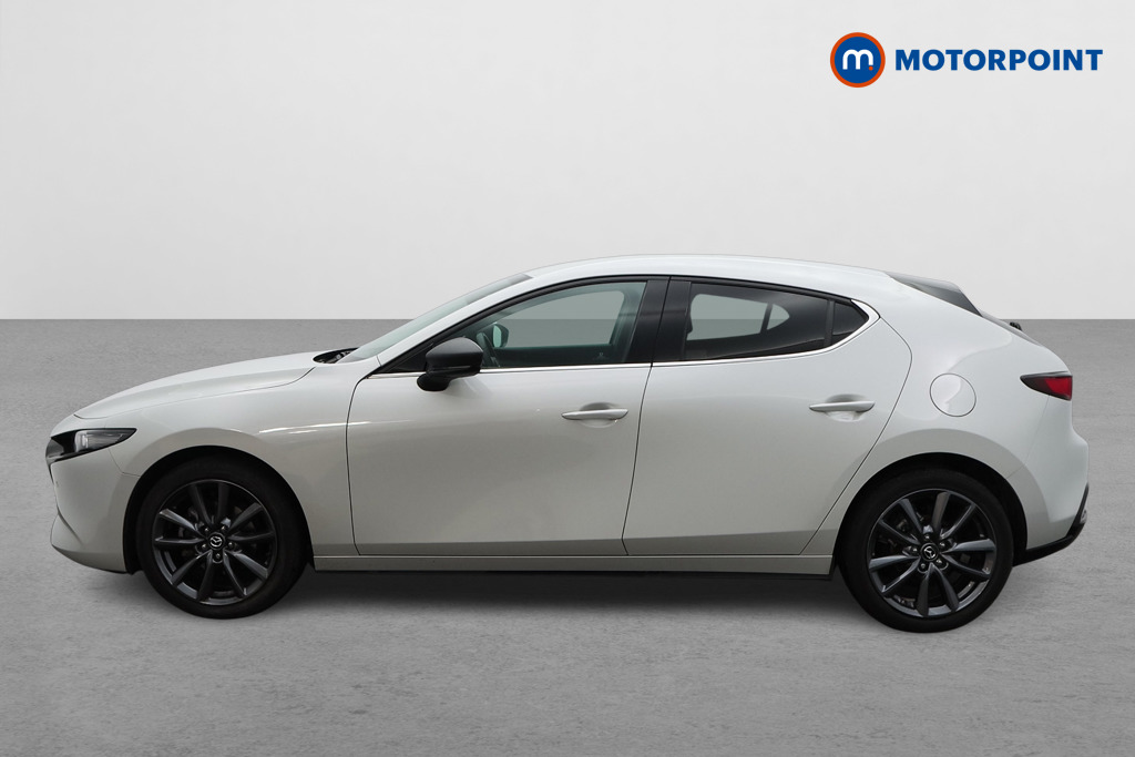 Mazda 3 Exclusive-Line Manual Petrol Hatchback - Stock Number (1583577) - Passenger side