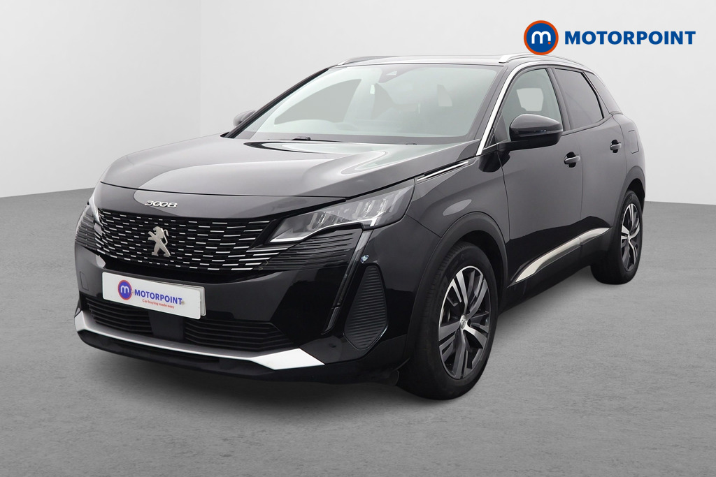 Peugeot 3008 Allure Automatic Petrol Plug-In Hybrid SUV - Stock Number (1583588) - Passenger side front corner