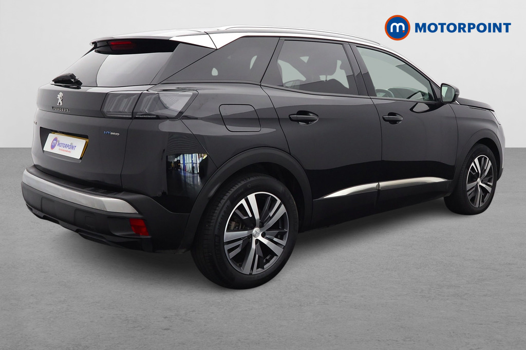 Peugeot 3008 Allure Automatic Petrol Plug-In Hybrid SUV - Stock Number (1583588) - Drivers side
