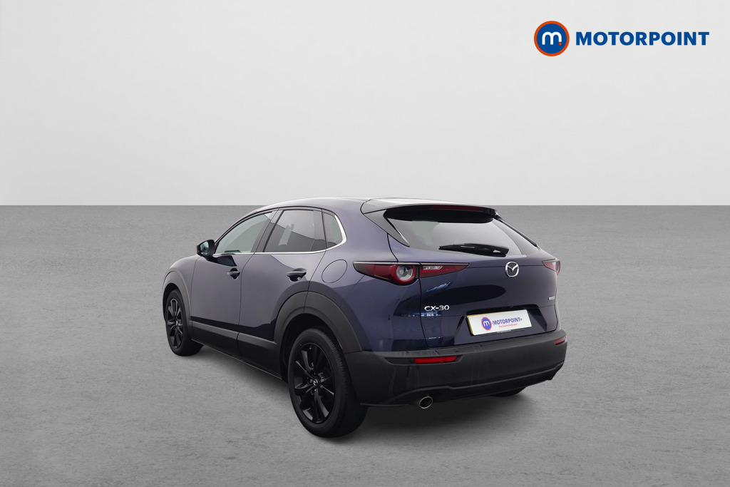 Mazda Cx-30 Homura Manual Petrol SUV - Stock Number (1583604) - Rear bumper