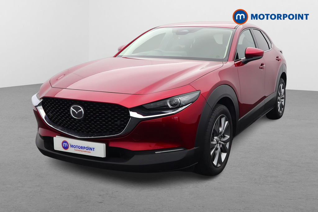 Mazda Cx-30 Exclusive-Line Manual Petrol SUV - Stock Number (1583618) - Passenger side front corner