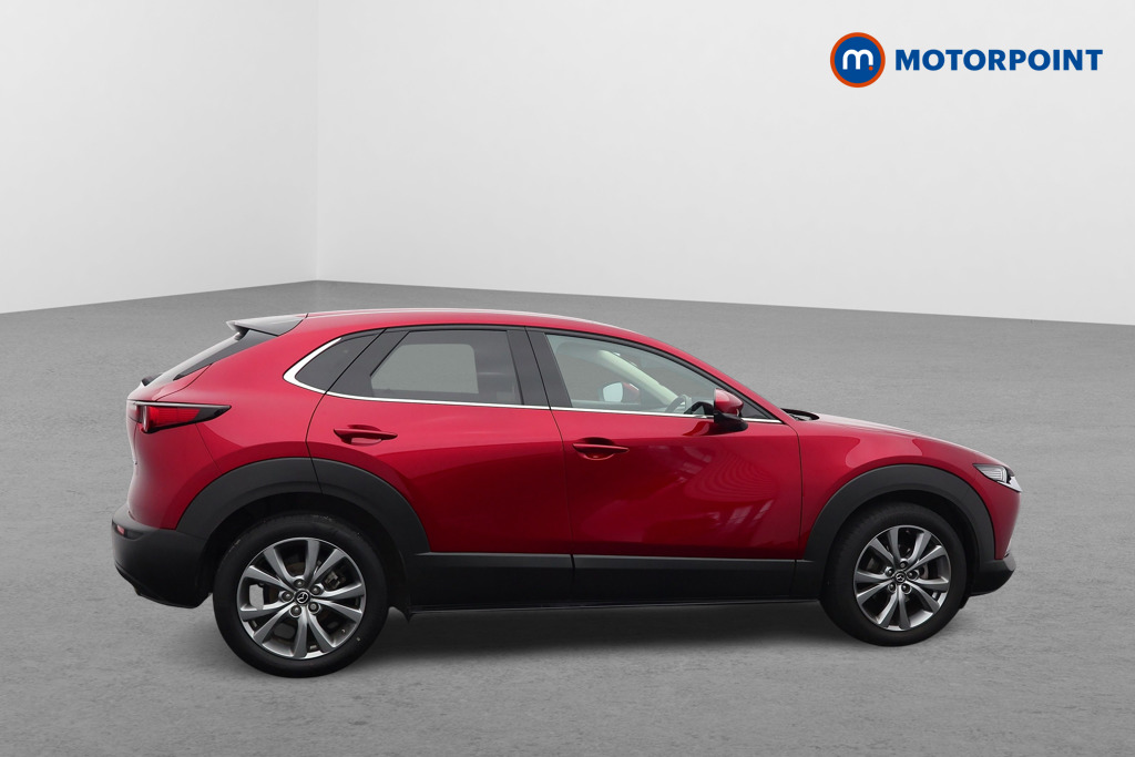 Mazda Cx-30 Exclusive-Line Manual Petrol SUV - Stock Number (1583618) - Drivers side front corner