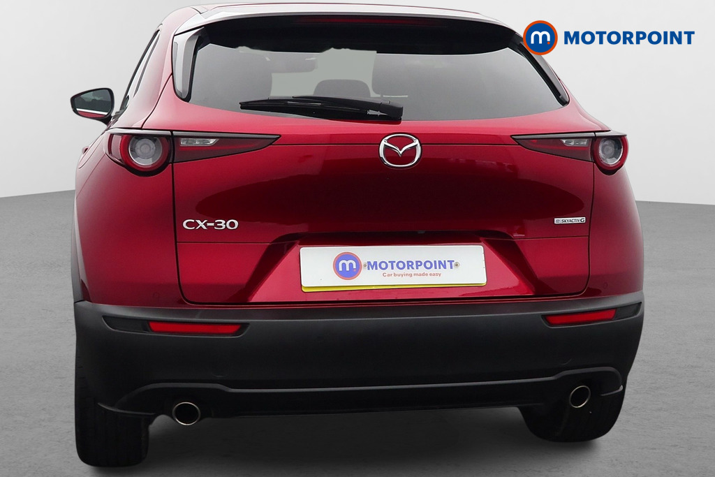 Mazda Cx-30 Exclusive-Line Manual Petrol SUV - Stock Number (1583618) - Drivers side rear corner