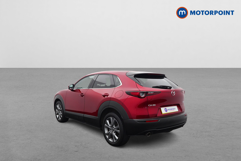 Mazda Cx-30 Exclusive-Line Manual Petrol SUV - Stock Number (1583618) - Rear bumper