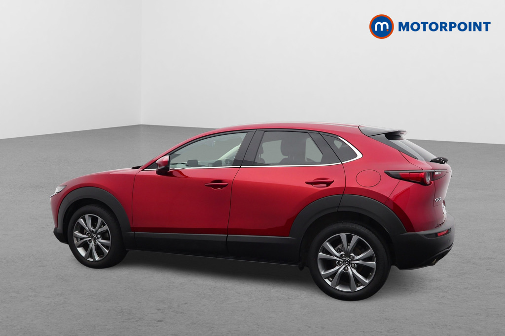 Mazda Cx-30 Exclusive-Line Manual Petrol SUV - Stock Number (1583618) - Passenger side rear corner