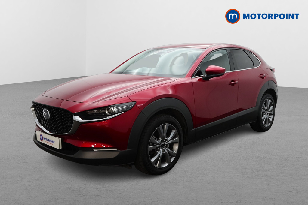 Mazda Cx-30 Exclusive-Line Manual Petrol SUV - Stock Number (1583619) - Passenger side front corner
