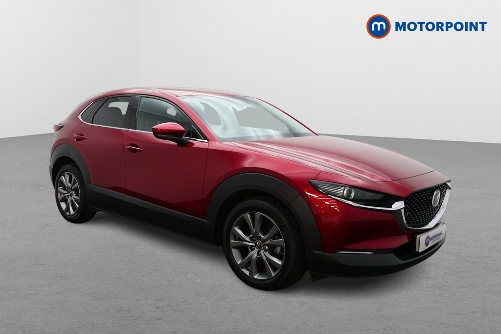 Mazda Cx-30 Exclusive-Line Manual Petrol SUV - Stock Number (1583619) - Drivers side front corner