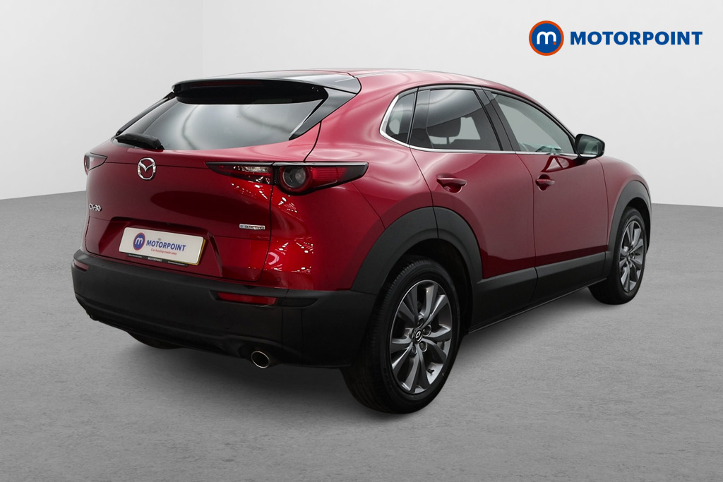 Mazda Cx-30 Exclusive-Line Manual Petrol SUV - Stock Number (1583619) - Drivers side rear corner
