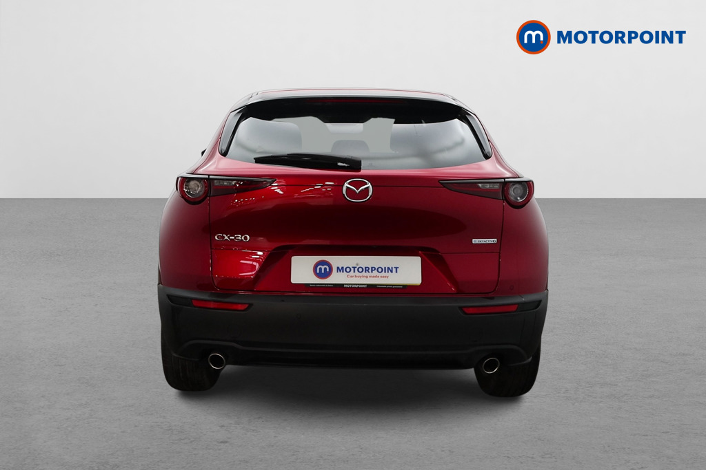 Mazda Cx-30 Exclusive-Line Manual Petrol SUV - Stock Number (1583619) - Rear bumper