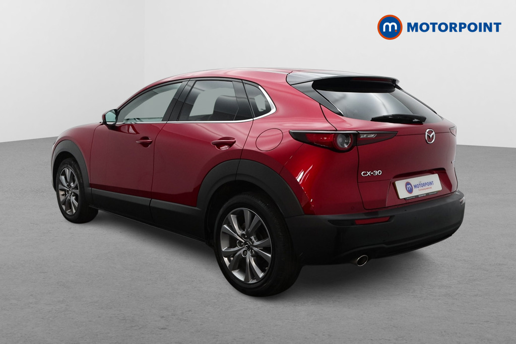 Mazda Cx-30 Exclusive-Line Manual Petrol SUV - Stock Number (1583619) - Passenger side rear corner