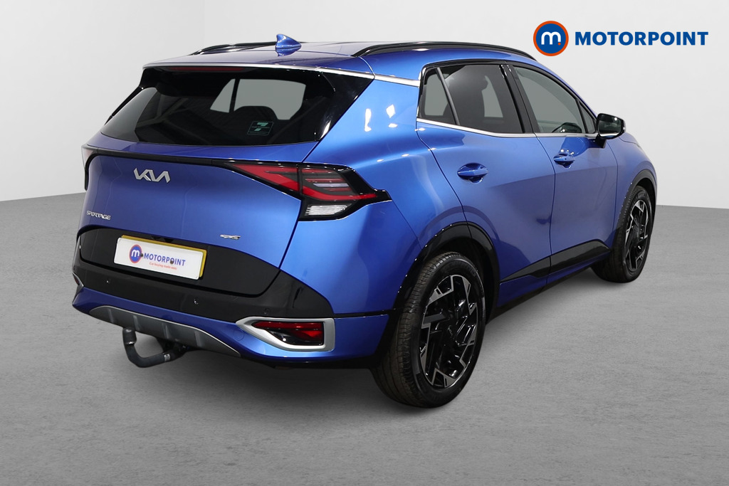 KIA Sportage Gt-Line Manual Petrol SUV - Stock Number (1583670) - Drivers side rear corner