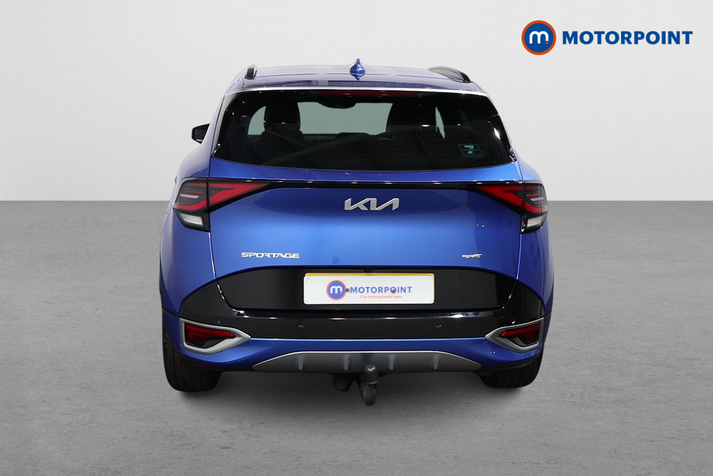 KIA Sportage Gt-Line Manual Petrol SUV - Stock Number (1583670) - Rear bumper
