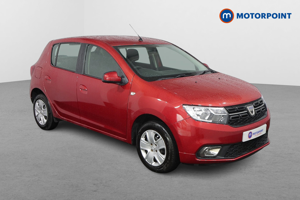 Dacia Sandero Comfort Manual Petrol Hatchback - Stock Number (1583824) - Drivers side front corner