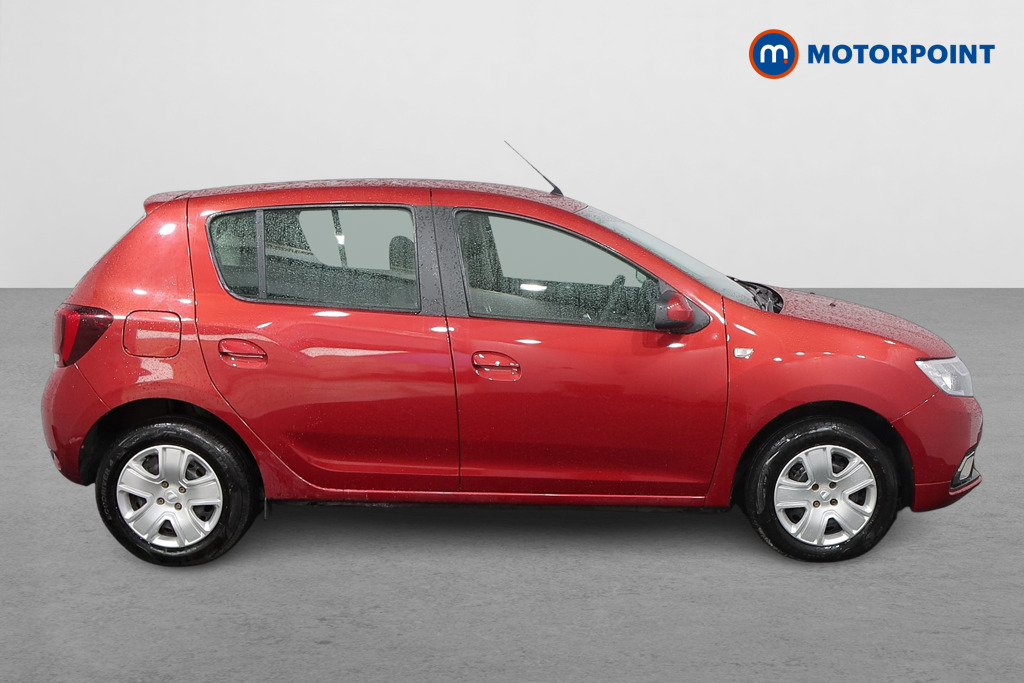 Dacia Sandero Comfort Manual Petrol Hatchback - Stock Number (1583824) - Drivers side