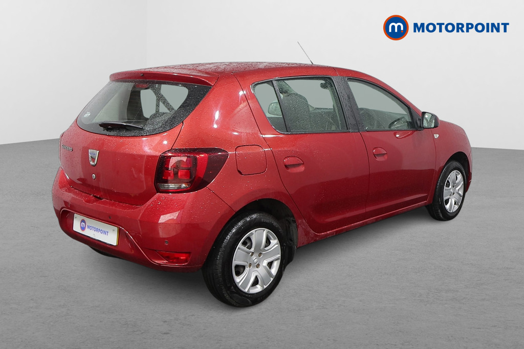 Dacia Sandero Comfort Manual Petrol Hatchback - Stock Number (1583824) - Drivers side rear corner