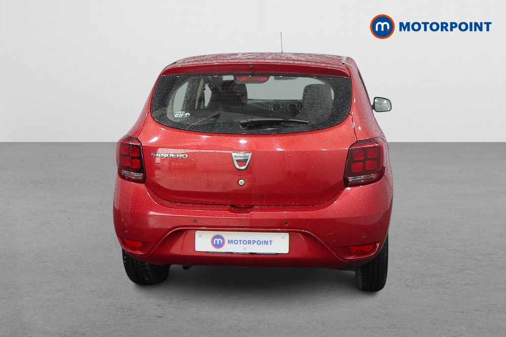 Dacia Sandero Comfort Manual Petrol Hatchback - Stock Number (1583824) - Rear bumper
