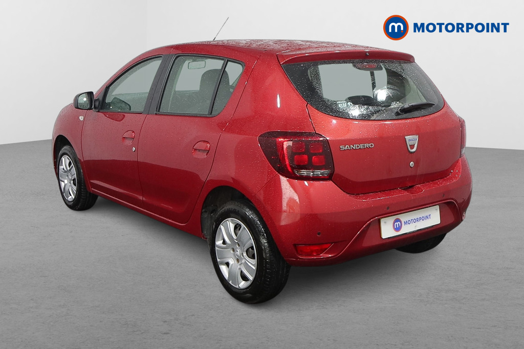 Dacia Sandero Comfort Manual Petrol Hatchback - Stock Number (1583824) - Passenger side rear corner